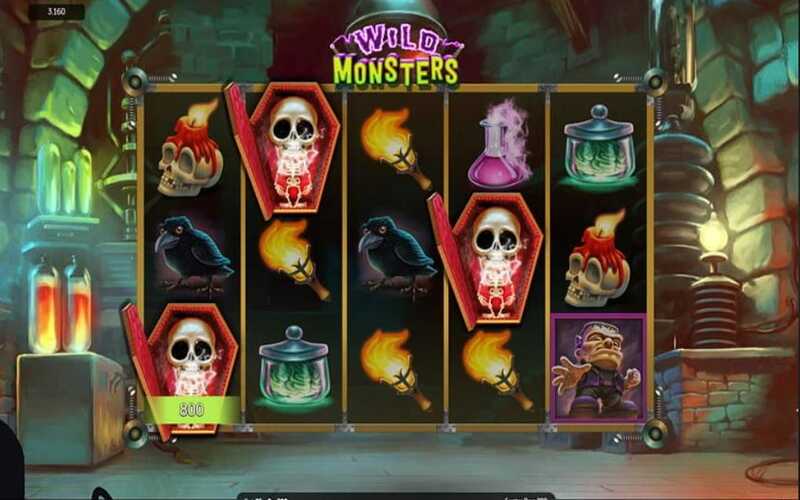 Khám phá tựa game hấp dẫn, lôi cuốn Slot Wild Monster 