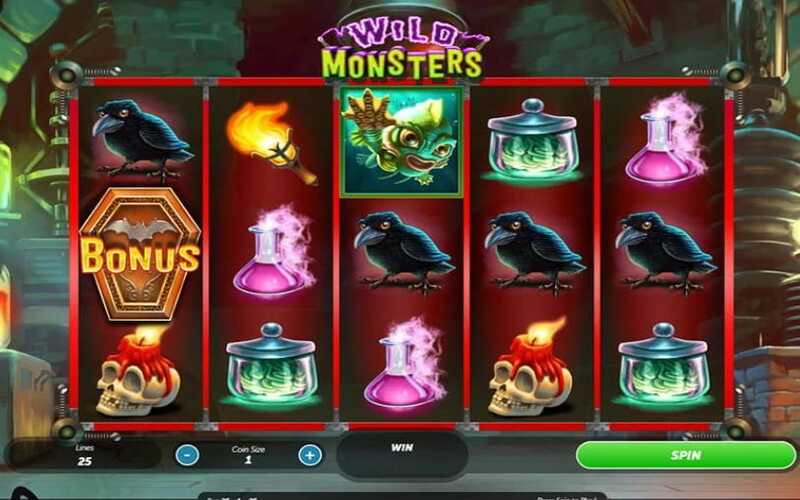 Slot Wild Monster có luật chơi cực kỳ đơn giản, dễ dàng 